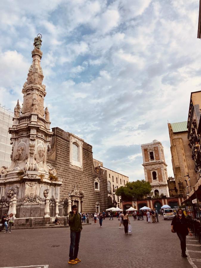 Casa Donna Francy City Center Napoli Bagian luar foto